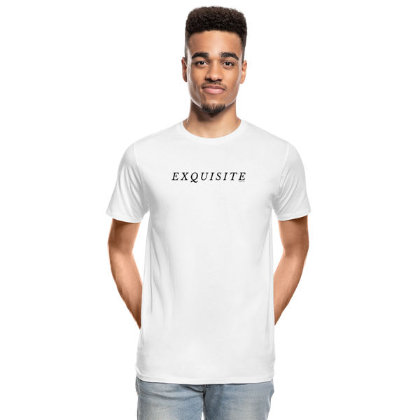 Premium Organic Exquisite Tee - white