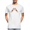 Premium Organic Love All Tee - white