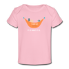 It Is What Is Baby T-Shirt - light pink