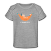 It Is What Is Baby T-Shirt - heather gray