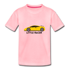 Kids Little Racer Tee - pink