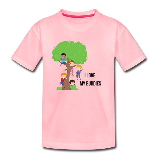 Kids' Buddies Tee - pink