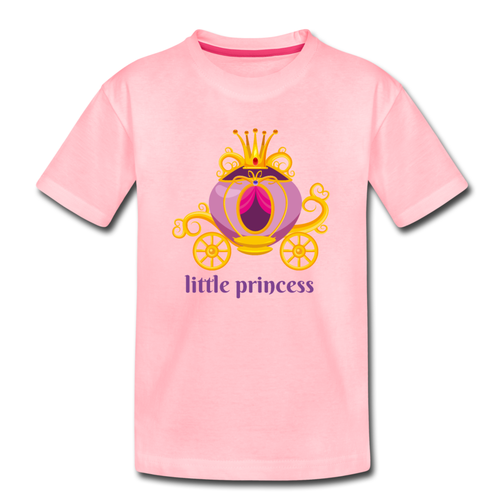 Kids little princess tee - pink