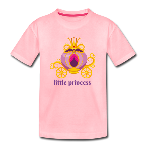 Kids little princess tee - pink