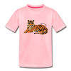 Kids' Tiger Tee - pink