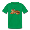 Kids' Tiger Tee - kelly green