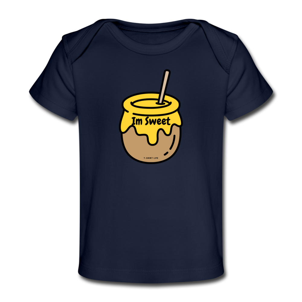 Im Sweet Baby T-Shirt - dark navy