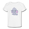 Baby Elephant T-Shirt - white