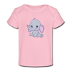 Baby Elephant T-Shirt - light pink