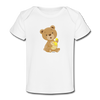 Baby Bear Baby T-Shirt - white