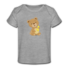 Baby Bear Baby T-Shirt - heather gray