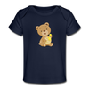 Baby Bear Baby T-Shirt - dark navy