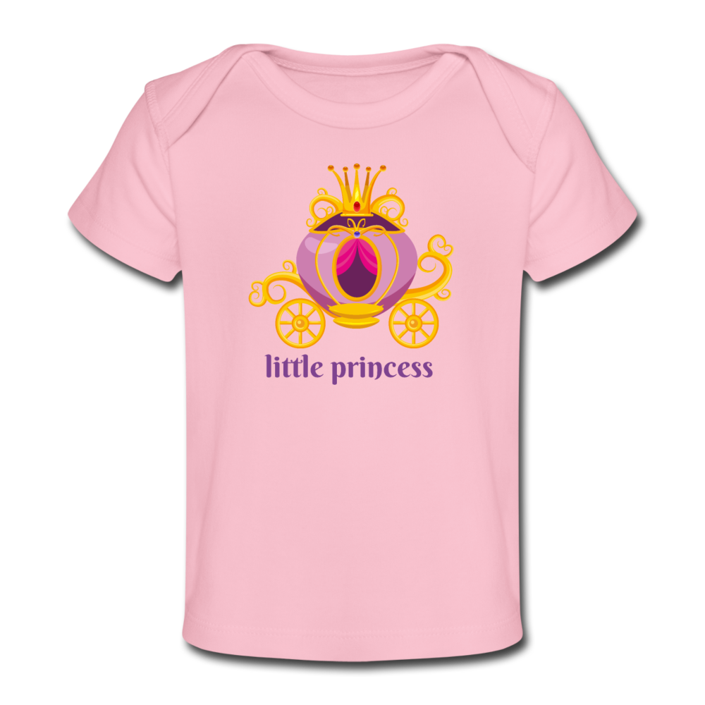 Little Princess Baby T-Shirt - light pink