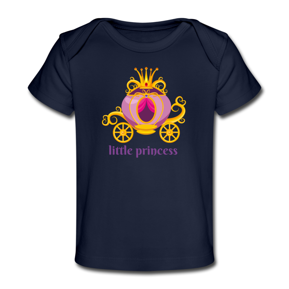 Little Princess Baby T-Shirt - dark navy