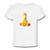 Giraffe Baby T-Shirt - white