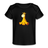 Giraffe Baby T-Shirt - black