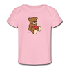 Bear Baby T-Shirt - light pink