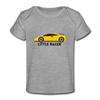 Little Racer Baby T-Shirt - heather gray