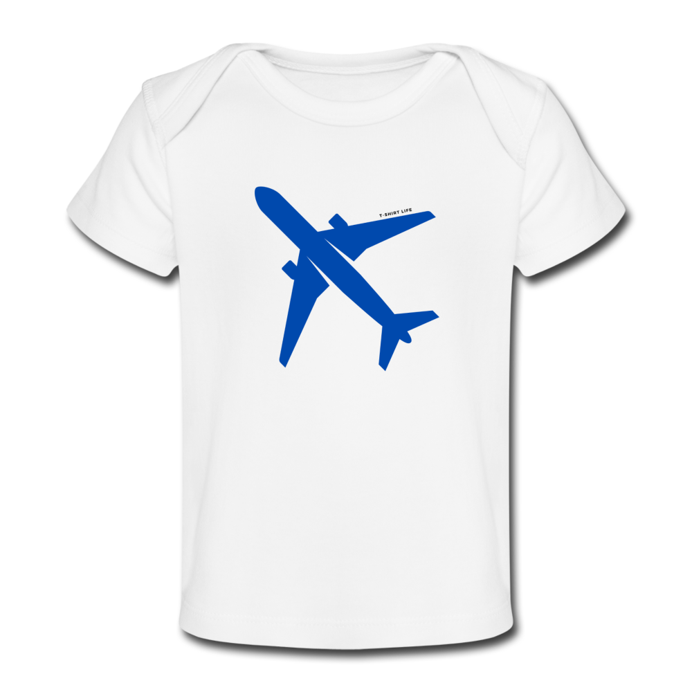 Planes Baby T-Shirt - white