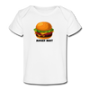 Burger Night Baby T-Shirt - white