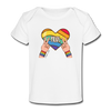 Pride Baby T-Shirt - white