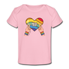 Pride Baby T-Shirt - light pink