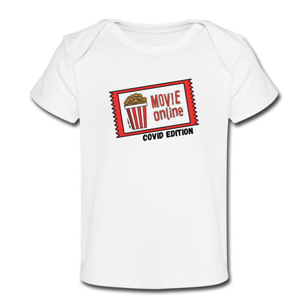 Movie Online Baby T-Shirt - white