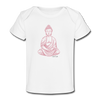 Buddha Baby T-Shirt - white