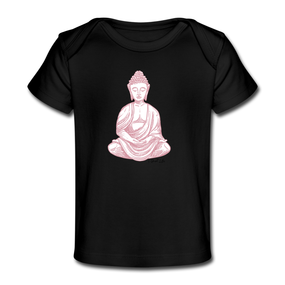 Buddha Baby T-Shirt - black