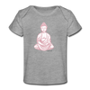 Buddha Baby T-Shirt - heather gray