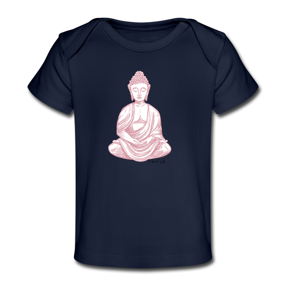 Buddha Baby T-Shirt - dark navy