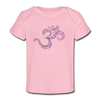 OM Baby T-Shirt - light pink