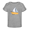 Sailing Life Baby T-Shirt - heather gray