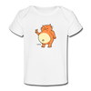 Happy Cat Baby T-Shirt - white