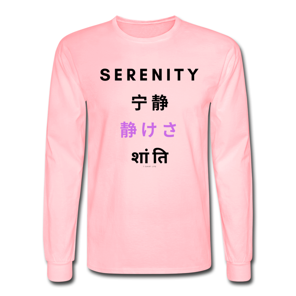 Serenity Long Sleeve - pink
