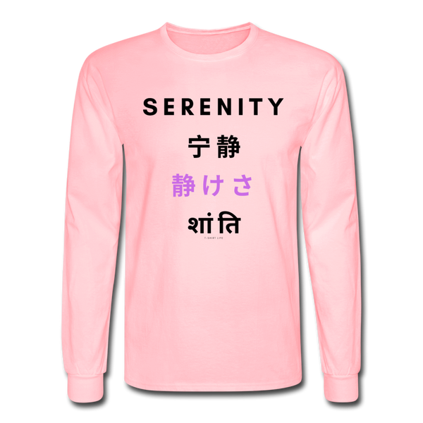 Serenity Long Sleeve - pink