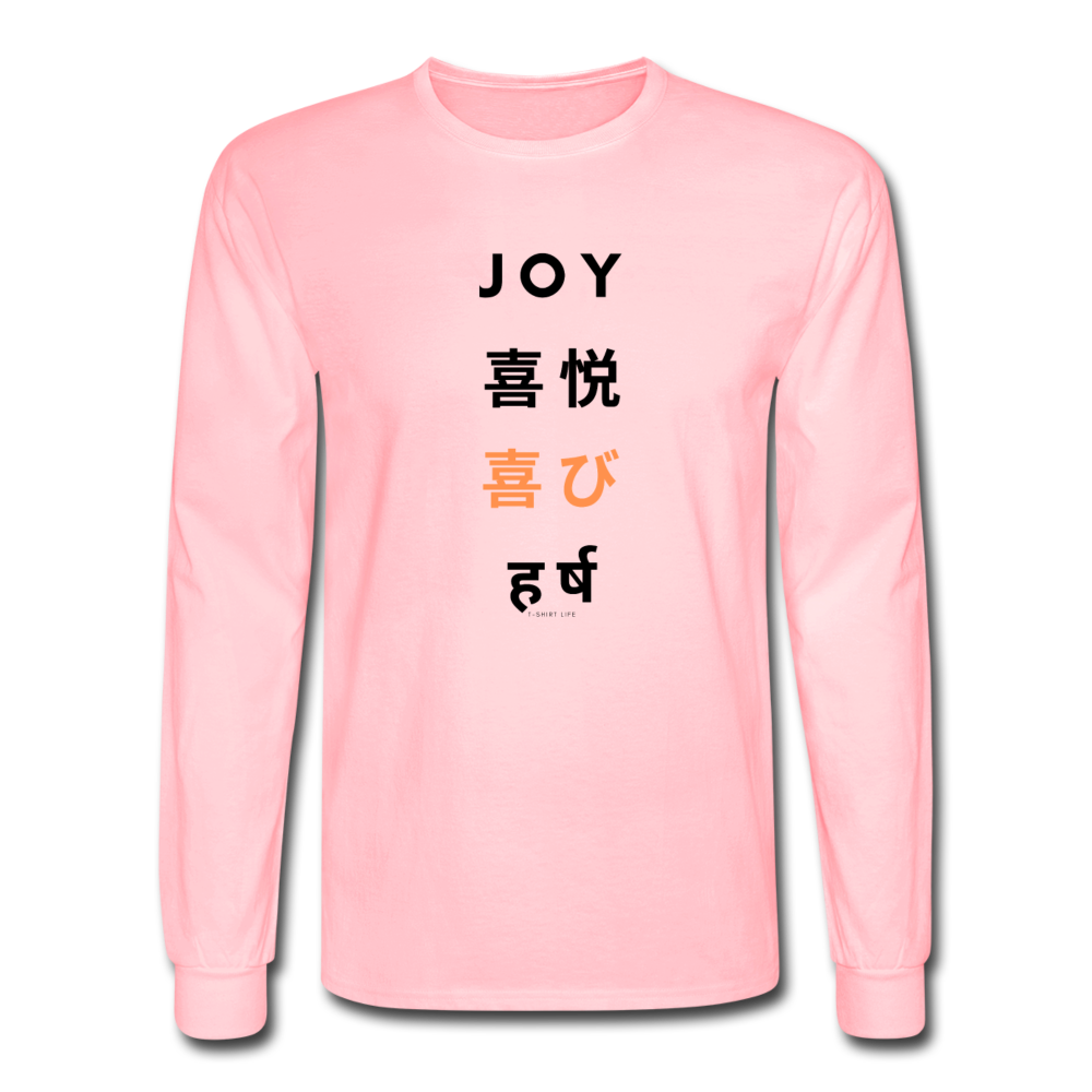 Joy Long Sleeve - pink