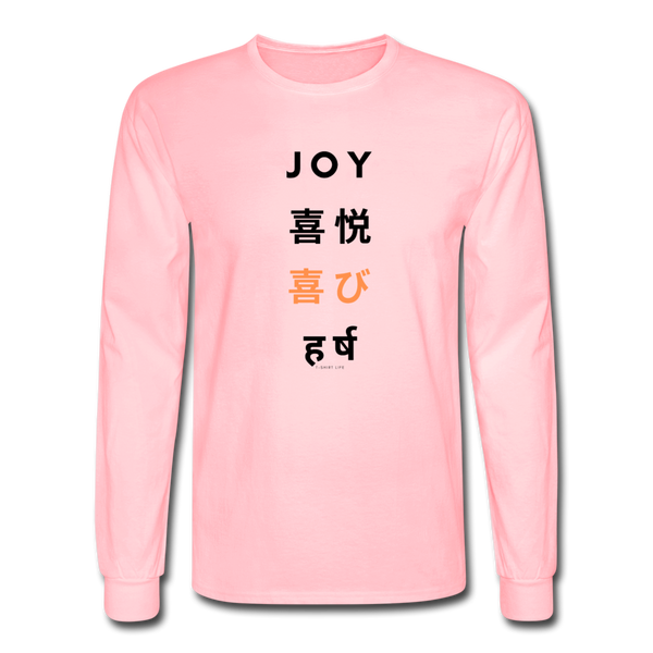 Joy Long Sleeve - pink