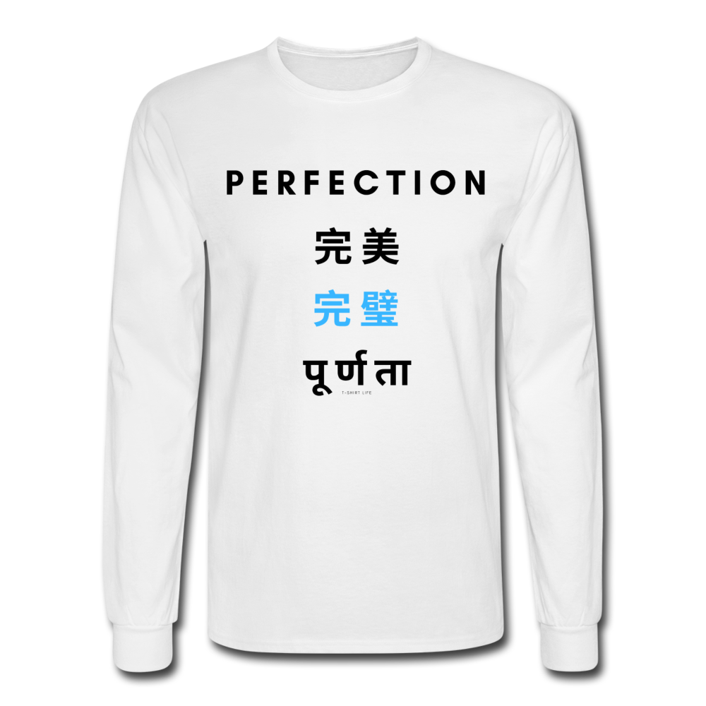 Perfection Long Sleeve - white