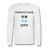 Perfection Long Sleeve - white