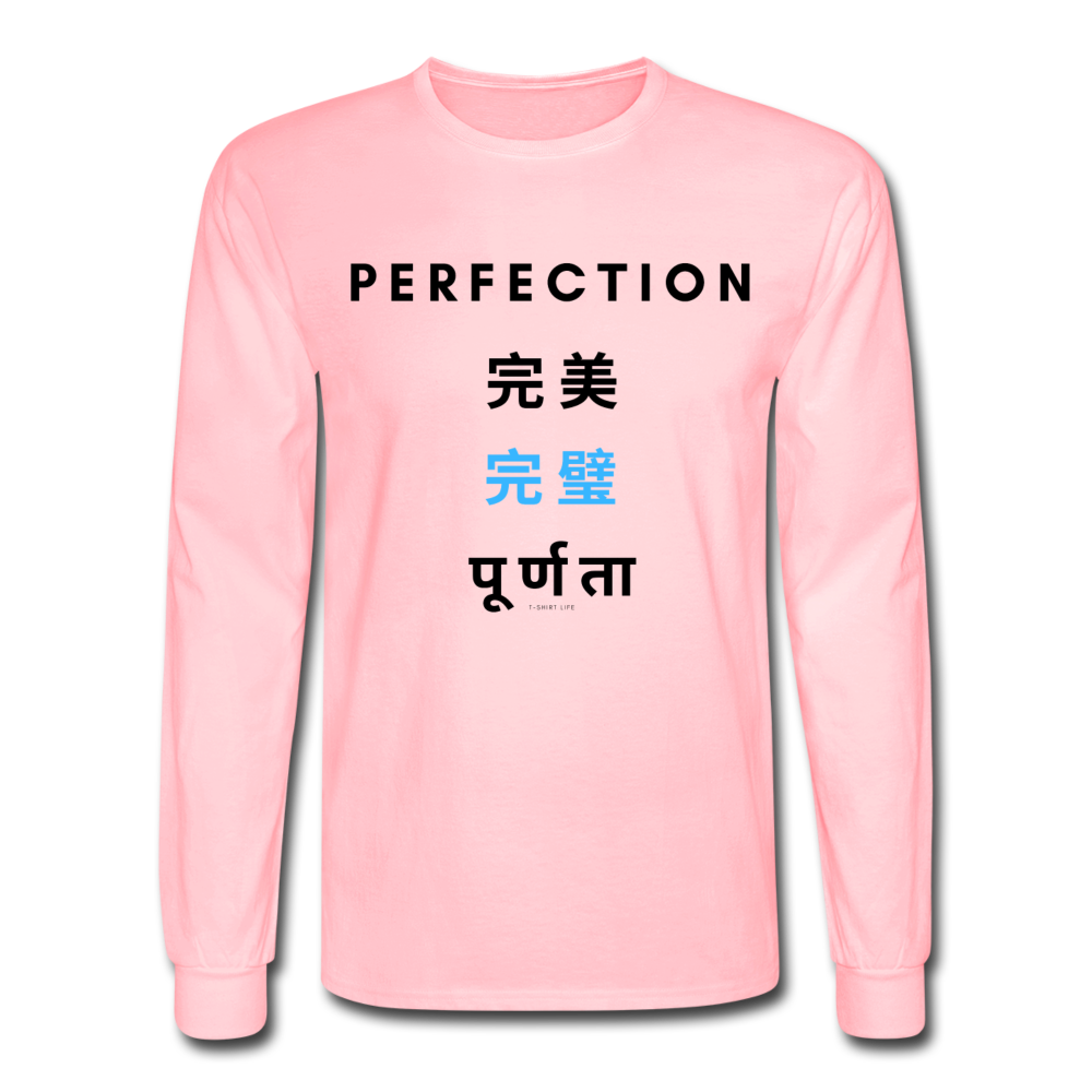 Perfection Long Sleeve - pink