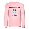 Perfection Long Sleeve - pink
