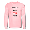 Peace Long Sleeve - pink