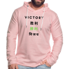 Victory Lightweight Hoodie - cream heather pink