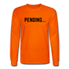 Pending Long Sleeve - orange