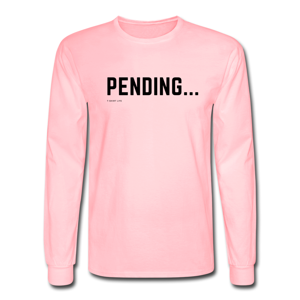 Pending Long Sleeve - pink