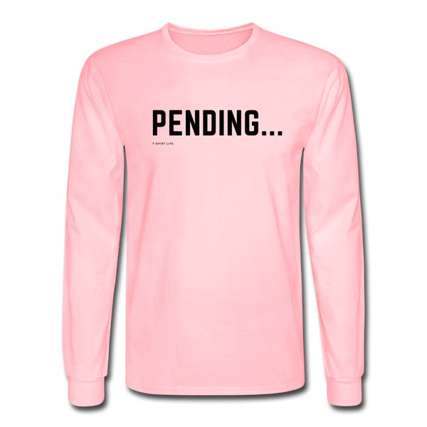 Pending Long Sleeve - pink