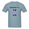 Serenity Tee - stonewash blue