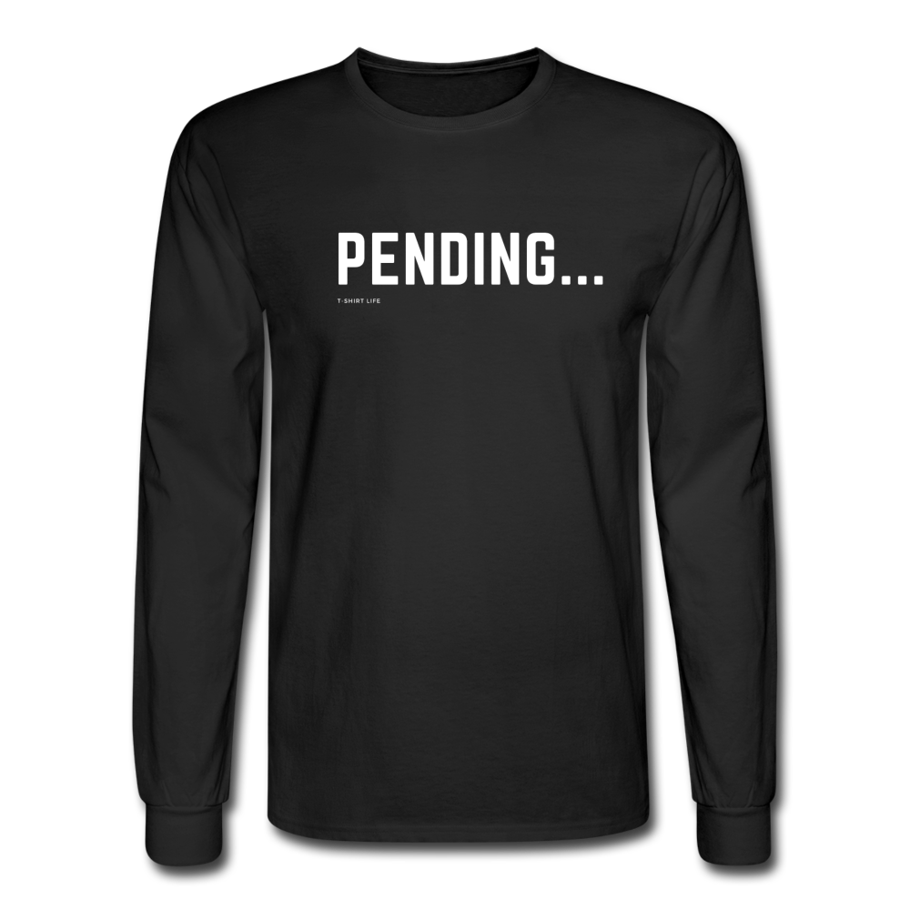 Pending Long Sleeve - black