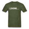 Loading Tee - military green